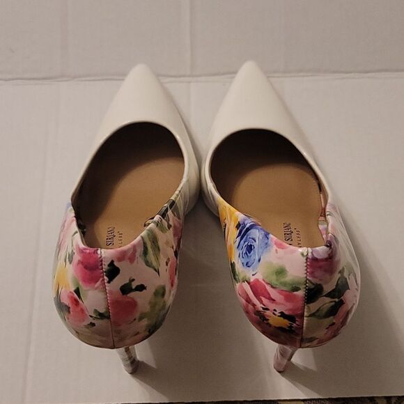 CHRISTIAN SORIANO FOR PAYLESS FLORAL HEELS PUMP - Picture 5 of 16
